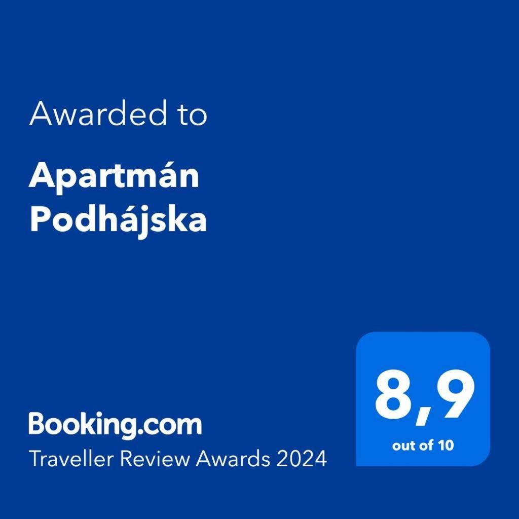 Apartman Podhájska Εξωτερικό φωτογραφία